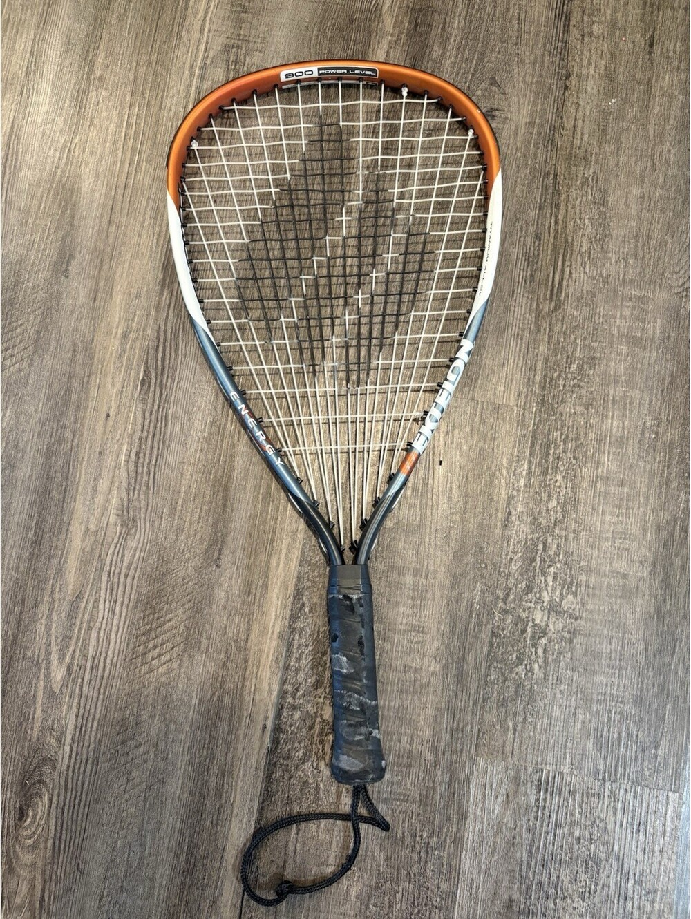 EKTELON Energy 900 Power Level F3 Stability Racquetball Racquet Oversize 105 vgc